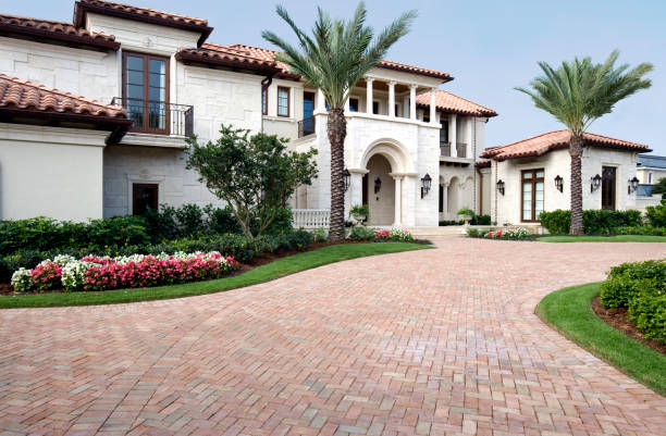 Best Concrete Paver Driveway  in Wolfe City, TX
